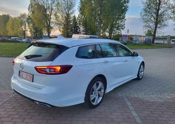 Opel Insignia cena 69900 przebieg: 246000, rok produkcji 2018 z Kłodzko małe 172